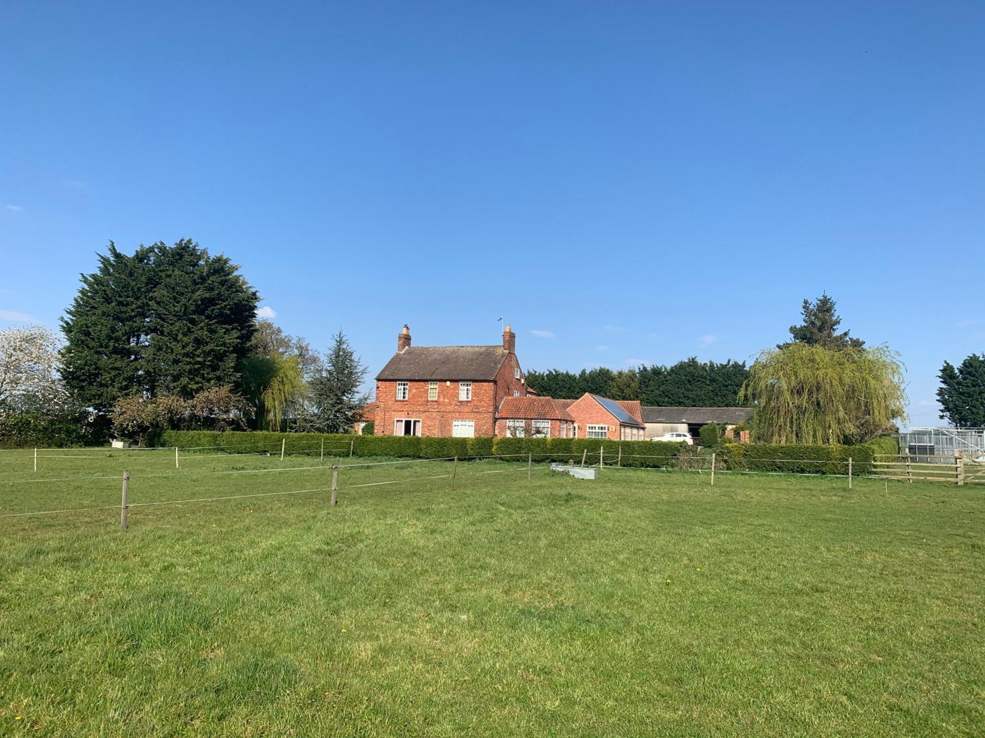 Wellbet Farm Hotel Swinderby Buitenkant foto