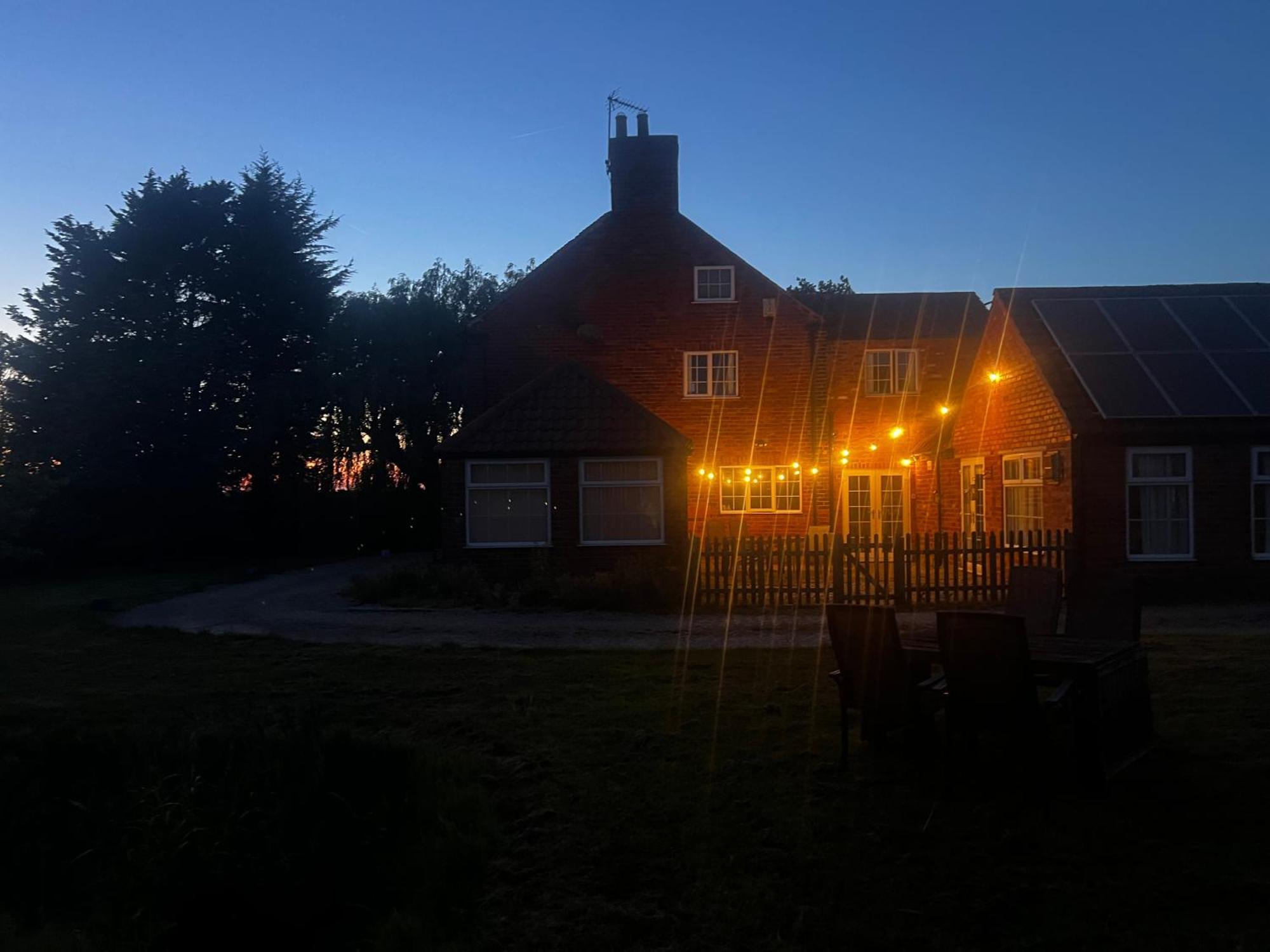 Wellbet Farm Hotel Swinderby Buitenkant foto
